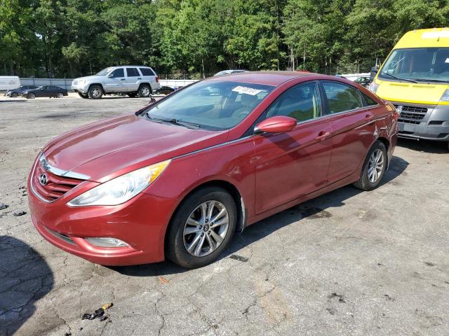 HYUNDAI SONATA GLS 2013 with VIN 5NPEB4ACXDH680689 - Photo from auction