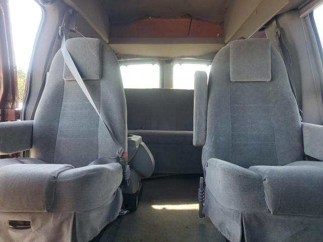 Photo 10 from auction – 2001 CHEVROLET EXPRESS G1 with VIN 1GBFG15W811107080