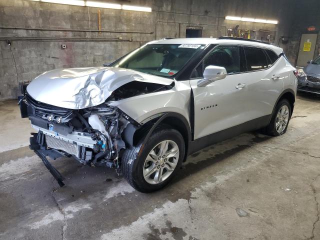 CHEVROLET BLAZER 2LT 2021 with VIN 3GNKBCRS3MS509093 - Photo from auction