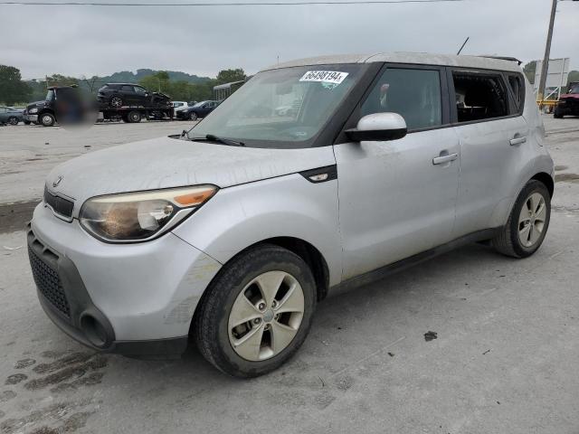 KIA SOUL 2014 with VIN KNDJN2A25E7700810 - Photo from auction