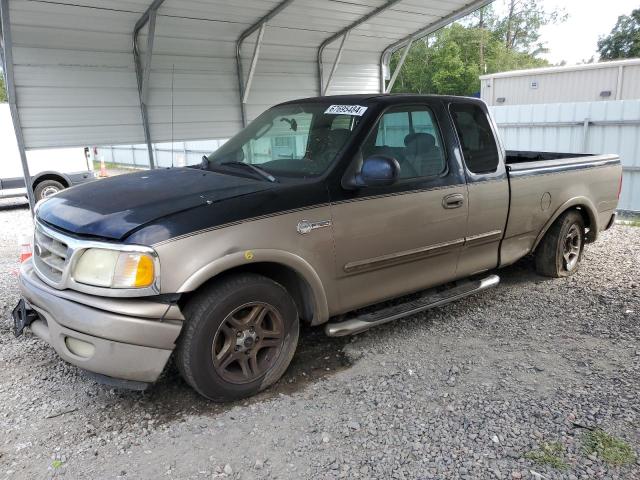 FORD F150 2003 with VIN 1FTRX17W43NA77187 - Photo from auction