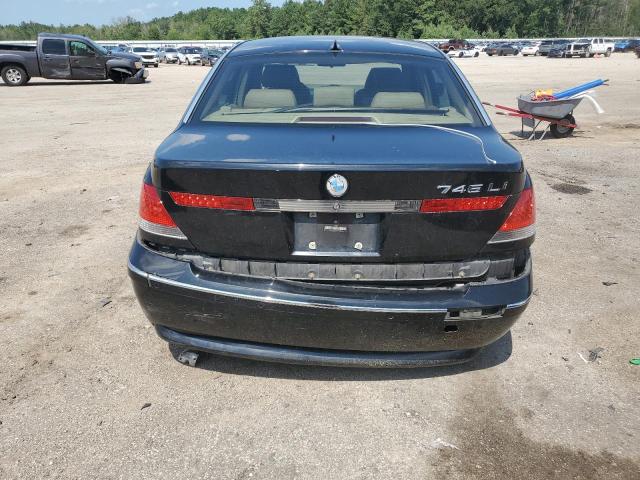 Photo 6 from auction – 2003 BMW 745 LI with VIN WBAGN63403DR14647