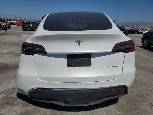 Photo 6 from auction – 2022 TESLA MODEL Y with VIN 7SAYGAEE8NF559042