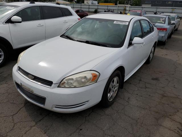 CHEVROLET IMPALA LS 2010 with VIN 2G1WA5EK7A1189470 - Photo from auction