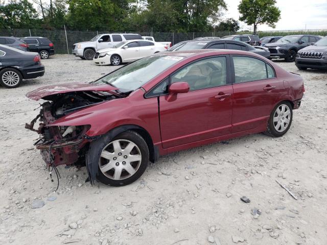 HONDA CIVIC LX 2007 with VIN 1HGFA16537L123348 - Photo from auction