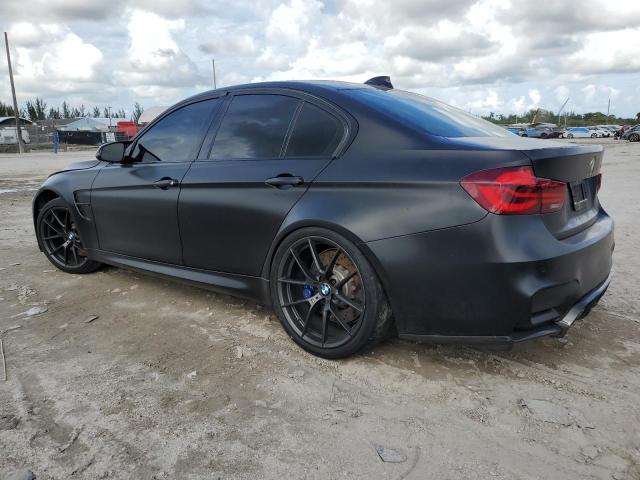 Photo 2 from auction – 2018 BMW M3 with VIN WBS8M9C53J5L01054