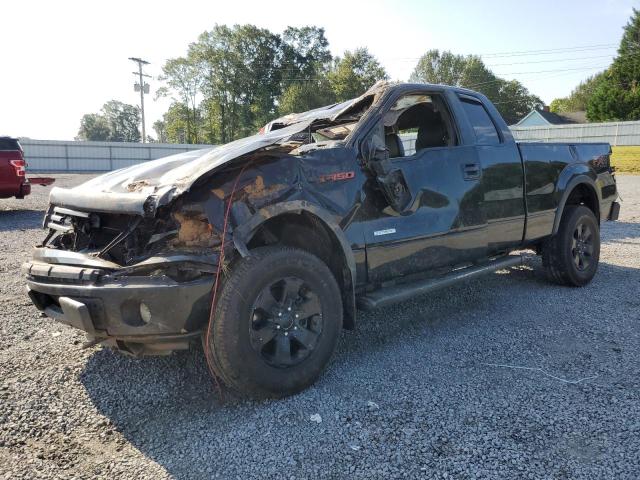 FORD F150 SUPER 2012 with VIN 1FTFX1ET4CFB30122 - Photo from auction