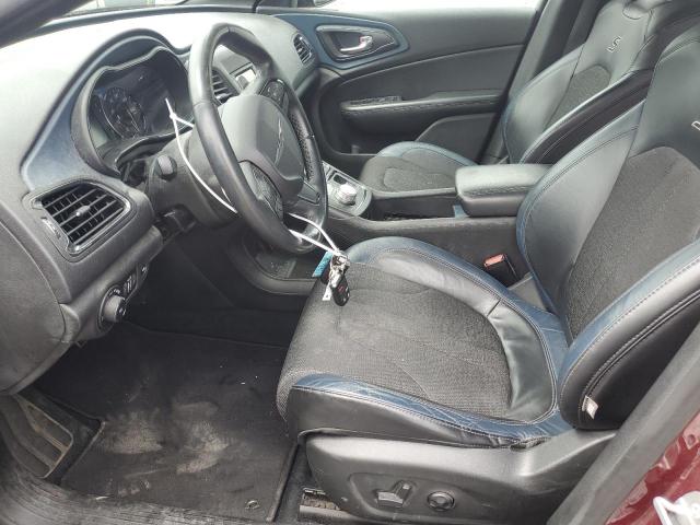 Photo 7 from auction – 2015 CHRYSLER 200 S with VIN 1C3CCCBG1FN572565