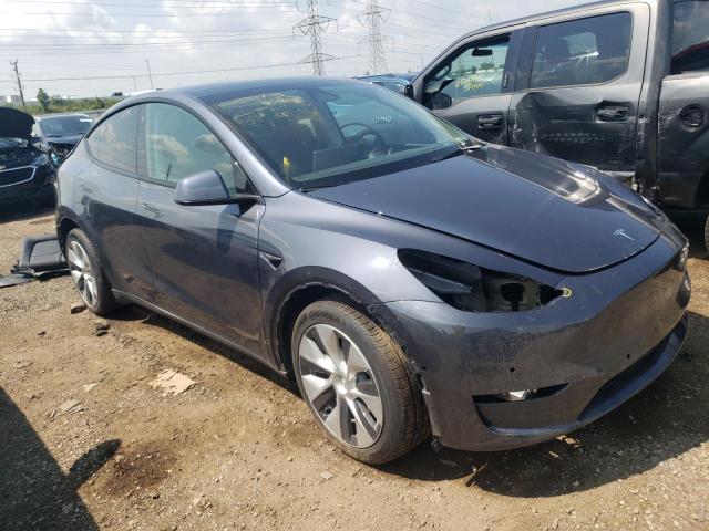 Photo 4 from auction – 2022 TESLA MODEL Y with VIN 7SAYGAEE2NF544343