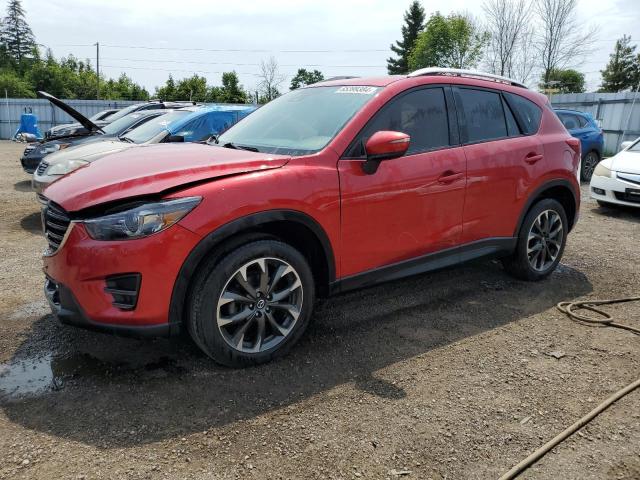 MAZDA CX-5 GT 2016 with VIN JM3KE4DY4G0653983 - Photo from auction