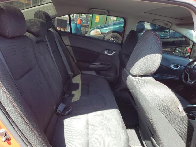 Photo 10 from auction – 2012 HONDA CIVIC SI with VIN 2HGFB6E56CH702191