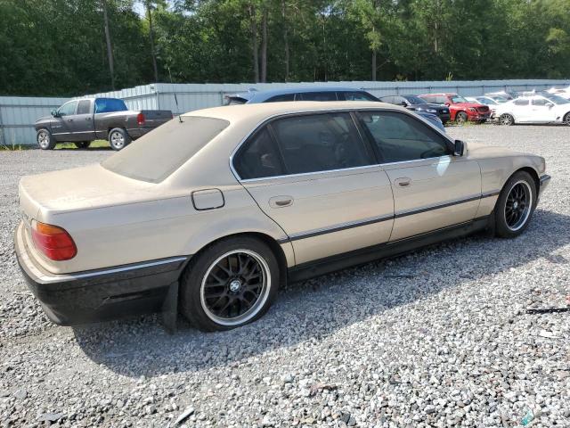 Photo 3 from auction – 1998 BMW 7 SERIES with VIN WBAGJ8323WDM24309