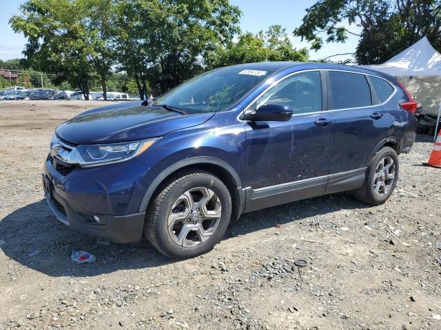 HONDA CR-V EX 2017 with VIN 2HKRW2H52HH659181 - Photo from auction