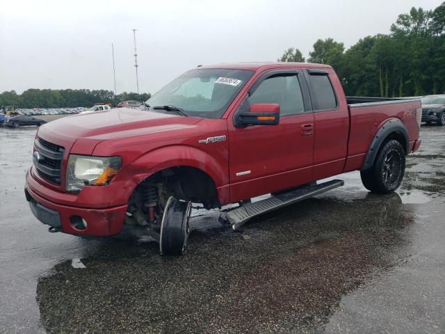 FORD F150 SUPER 2014 with VIN 1FTFX1ET7EFB66051 - Photo from auction