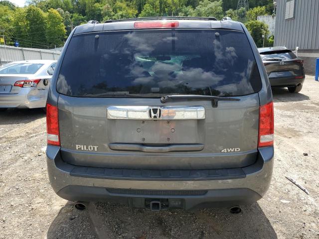Photo 6 from auction – 2012 HONDA PILOT EXL with VIN 5FNYF4H56CB056376
