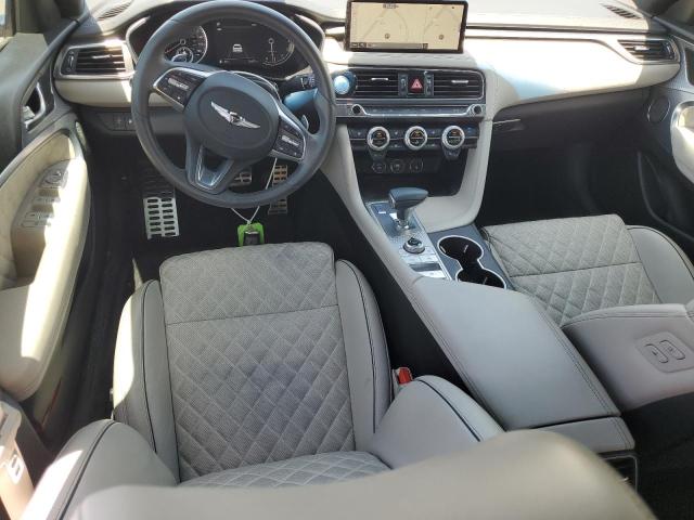 Photo 8 from auction – 2022 GENESIS G70 BASE with VIN KMTG54TE8NU083354