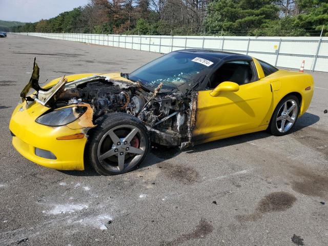 CHEVROLET CORVETTE 2008 with VIN 1G1YY26W885106058 - Photo from auction