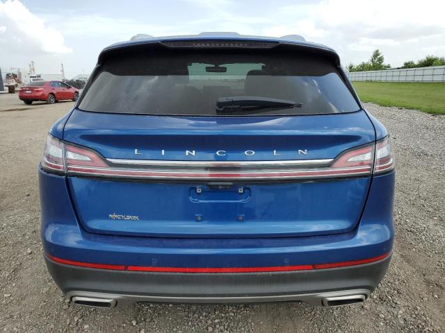 Photo 6 from auction – 2021 LINCOLN NAUTILUS with VIN 2LMPJ6J90MBL05109
