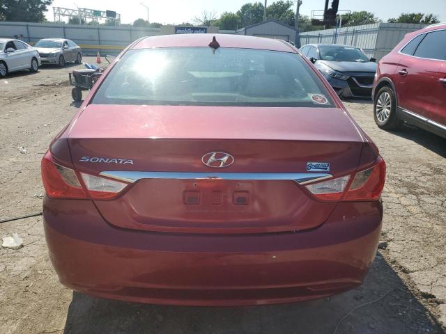 Photo 6 from auction – 2012 HYUNDAI SONATA GLS with VIN 5NPEB4AC4CH444442