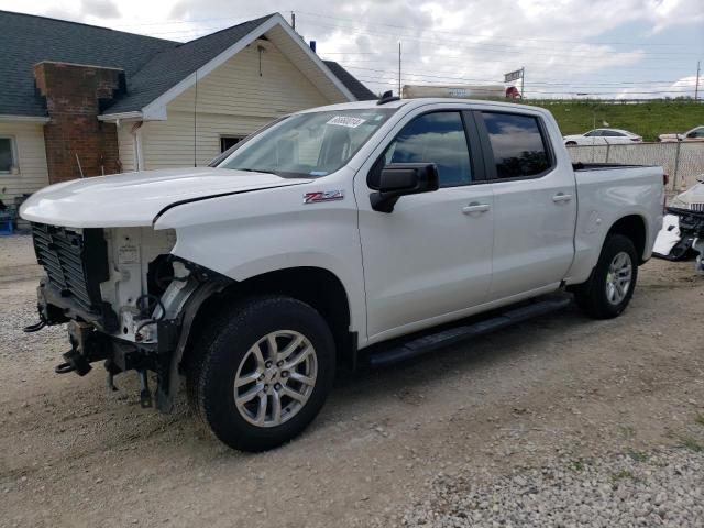 CHEVROLET SILVERADO 2021 with VIN 3GCUYEED3MG123232 - Photo from auction