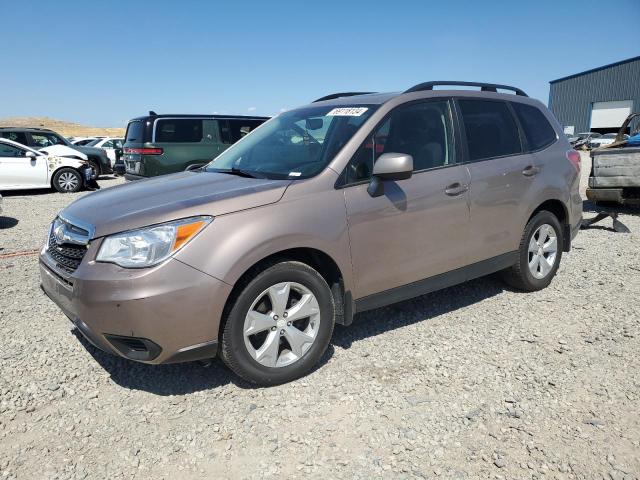 SUBARU FORESTER 2 2014 with VIN JF2SJAGC0EH406799 - Photo from auction