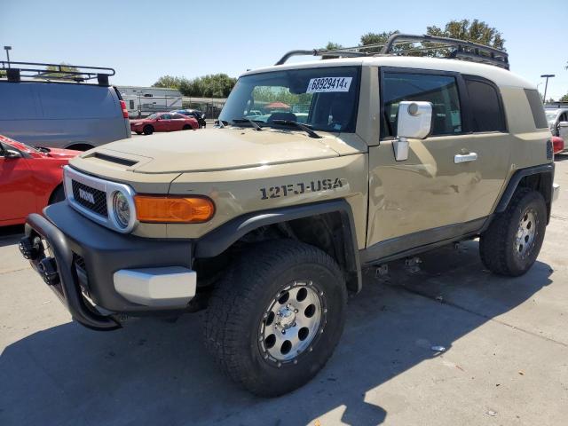 TOYOTA FJ CRUISER 2012 with VIN JTEBU4BF4CK129370 - Photo from auction