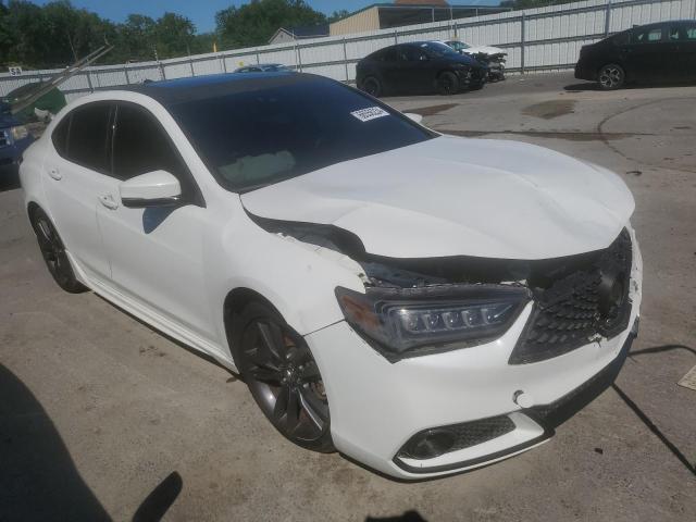 Photo 4 from auction – 2018 ACURA TLX TECH+A with VIN 19UUB2F61JA001173