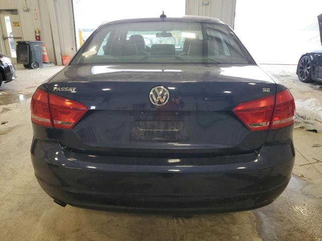 Photo 6 from auction – 2012 VOLKSWAGEN PASSAT SE with VIN 1VWBH7A31CC077205