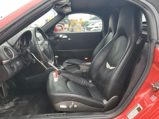 Photo 7 from auction – 2006 PORSCHE BOXSTER S with VIN WP0CB29886U730705
