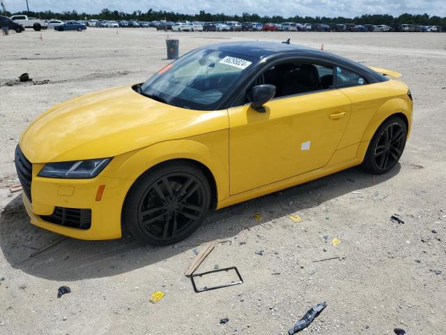AUDI TT 2017 with VIN TRUC5AFV2H1008278 - Photo from auction