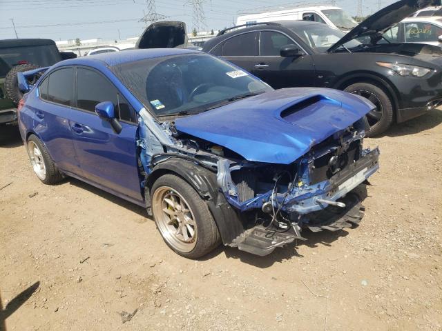 Photo 4 from auction – 2021 SUBARU WRX STI with VIN JF1VA2E64M9816955