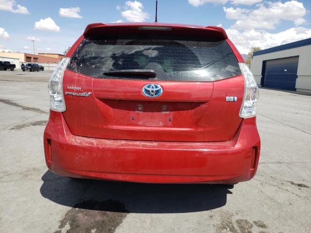 Photo 6 from auction – 2013 TOYOTA PRIUS V with VIN JTDZN3EU3D3277171