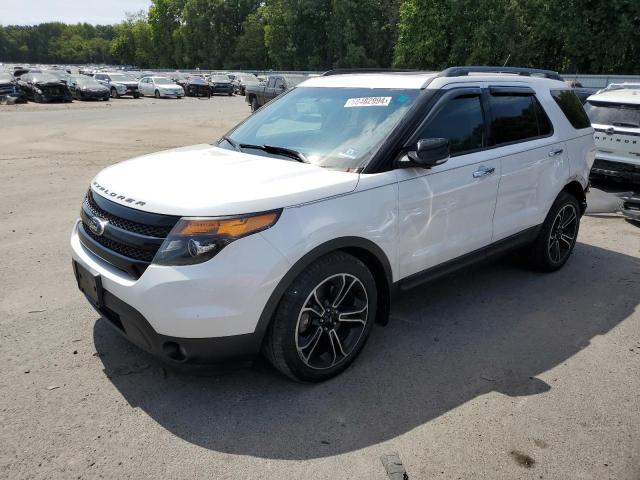 Photo 1 from auction – 2014 FORD EXPLORER S with VIN 1FM5K8GT7EGA38897