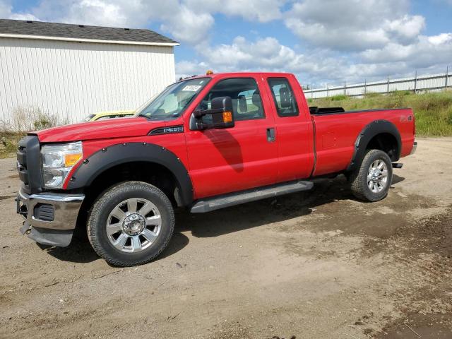 FORD F350 SUPER 2012 with VIN 1FT8X3B60CEB77642 - Photo from auction