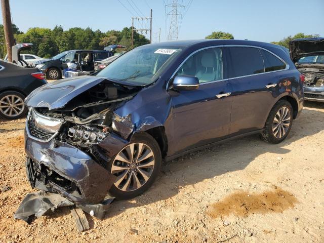 ACURA MDX TECHNO 2015 with VIN 5FRYD3H49FB012348 - Photo from auction