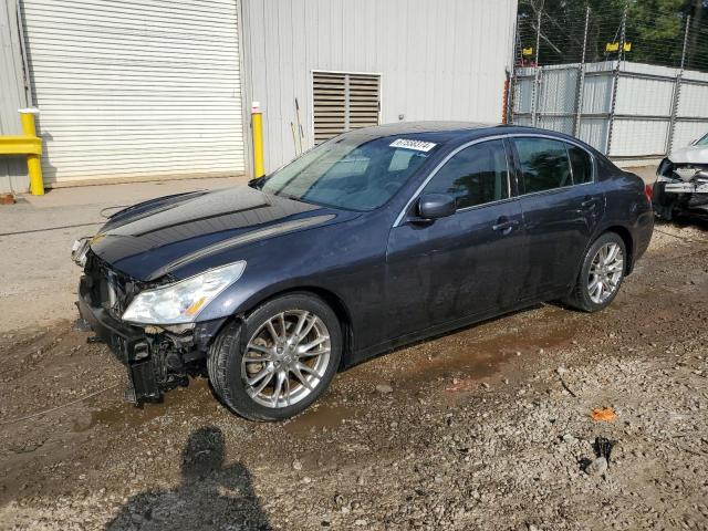 INFINITI G35 2008 with VIN JNKBV61E38M204124 - Photo from auction