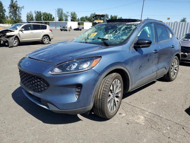 FORD ESCAPE SE 2020 with VIN 1FMCU9BZ8LUC78820 - Photo from auction