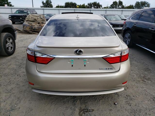 Photo 6 from auction – 2013 LEXUS ES 300H with VIN JTHBW1GG5D2015618