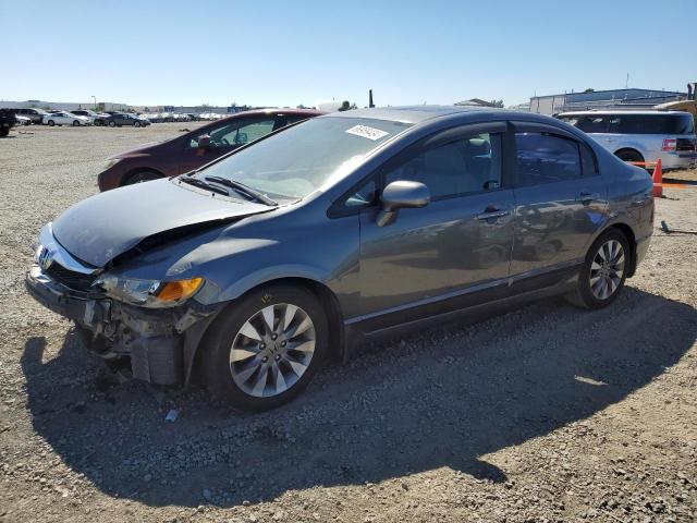 HONDA CIVIC EXL 2010 with VIN 19XFA1F90AE029915 - Photo from auction
