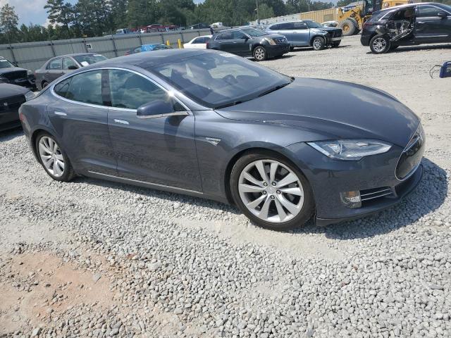Photo 4 from auction – 2015 TESLA MODEL S with VIN 5YJSA1E26FF111037