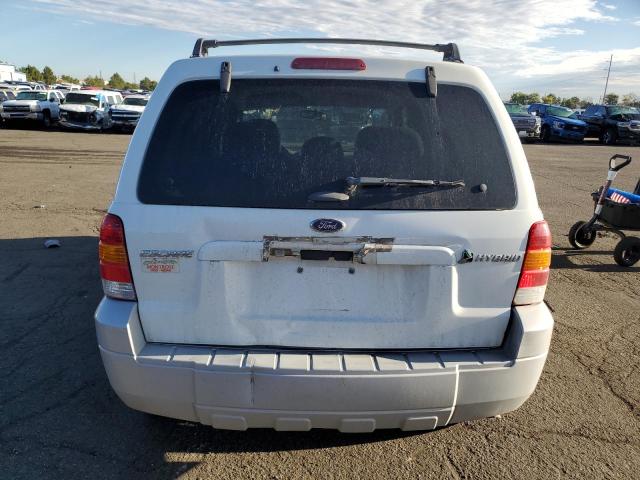Photo 6 from auction – 2006 FORD ESCAPE HEV with VIN 1FMYU96H16KC06753