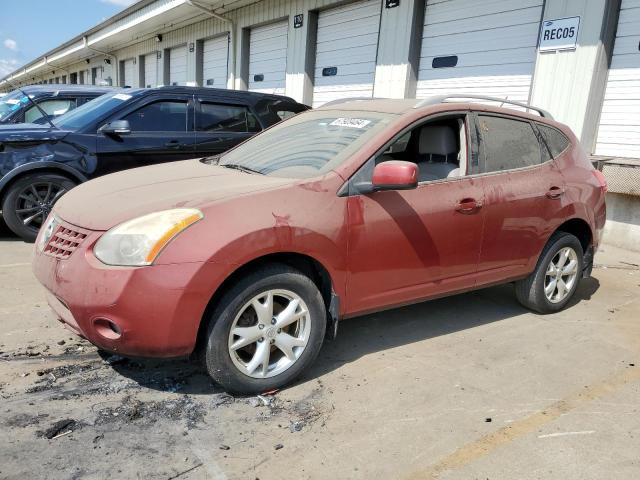 NISSAN ROGUE 2008 with VIN JN8AS58T98W009819 - Photo from auction