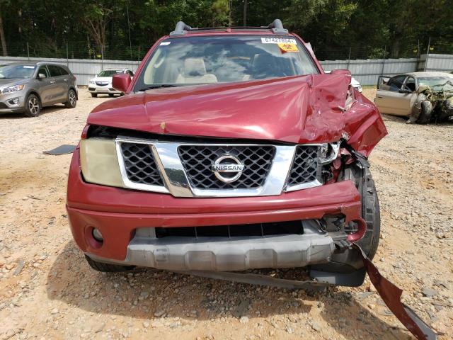 Photo 5 from auction – 2006 NISSAN FRONTIER C with VIN 1N6AD07U76C437824
