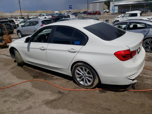 Photo 2 from auction – 2017 BMW 320 I with VIN WBA8E1G39HNU18563