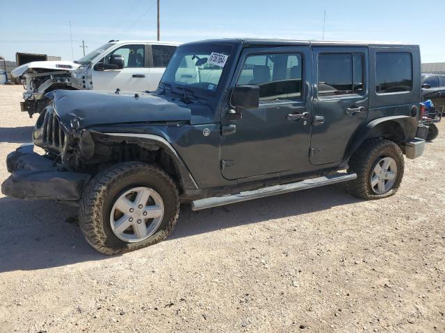 Photo 1 from auction – 2008 JEEP WRANGLER U with VIN 1J4GA39148L561251