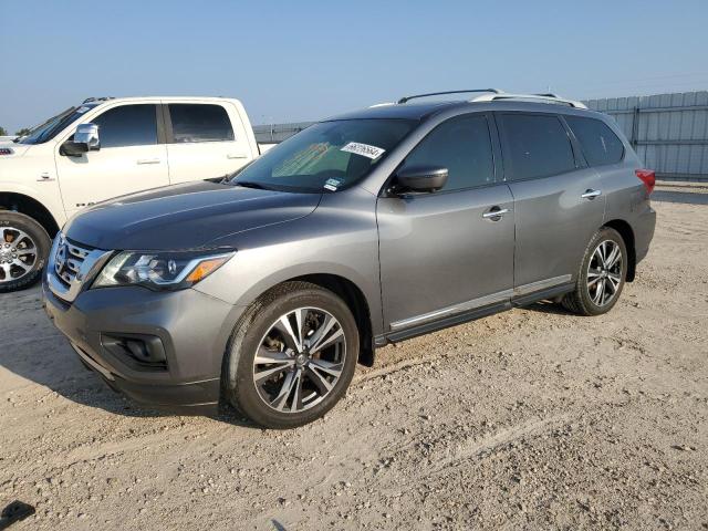 Photo 1 from auction – 2020 NISSAN PATHFINDER with VIN 5N1DR2DN6LC645730