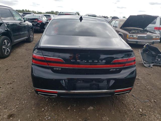 Photo 6 from auction – 2021 GENESIS G90 ULTIMA with VIN KMTF54PH4MU092373
