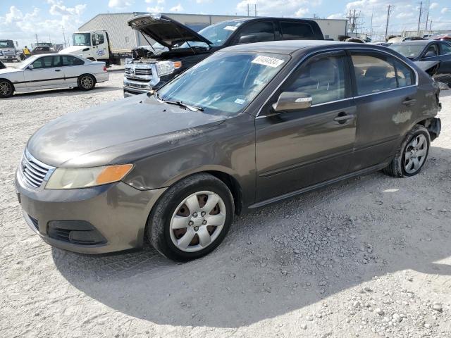 KIA OPTIMA LX 2009 with VIN KNAGE228995339559 - Photo from auction