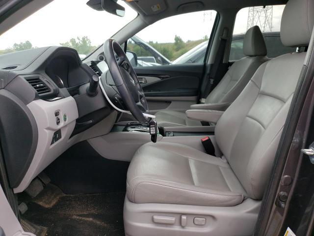Photo 7 from auction – 2019 HONDA PILOT TOUR with VIN 5FNYF6H64KB023640