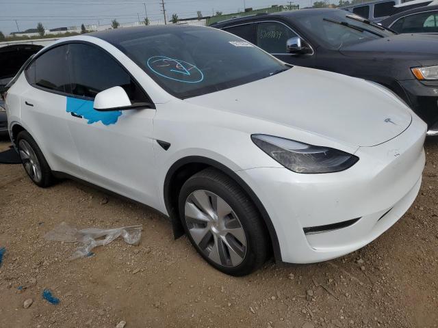 Photo 4 from auction – 2024 TESLA MODEL Y with VIN 7SAYGDEE0RA268667